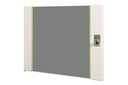 DIGITUS Glas-Fronttür für 19" 9HE Wandgehäuse Unique Serie