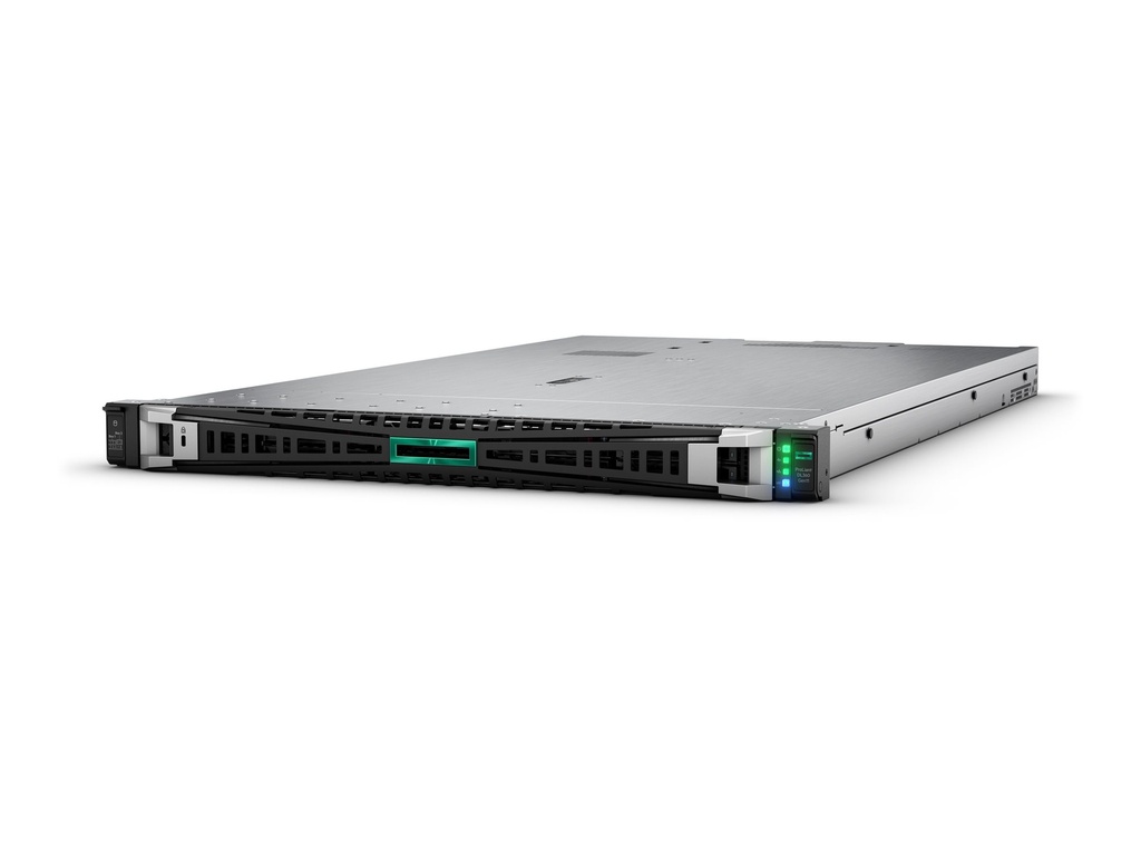 HPE ProLiant DL360 Gen11 - Server - Rack-Montage - 1U - zweiweg - 1 x Xeon Silver 4509Y / 2.6 GHz - RAM 64 GB - SATA/SAS/NVMe - Hot-Swap 6.4 cm (2.5")