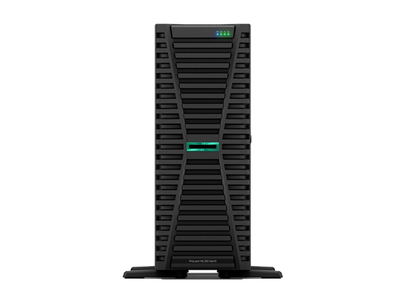 HPE ProLiant ML350 Gen11 - Server - Tower - 4U - zweiweg - 1 x Xeon Silver 4510 / 2.4 GHz - RAM 32 GB - SATA/SAS/NVMe - Hot-Swap 8.9 cm (3.5")