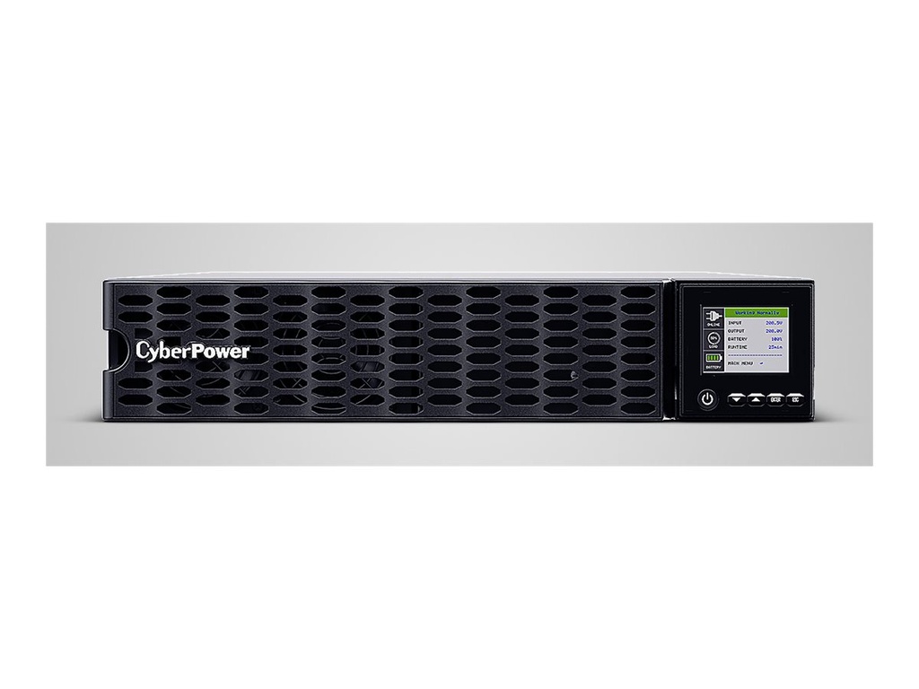 CyberPower Systems CyberPower Smart App Online (High-Density) OL3KERTHDL - USV (in Rack montierbar/extern)