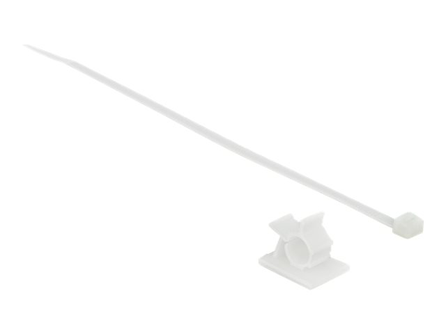 Delock Kabelbinder-Kit - Tisch montierbar