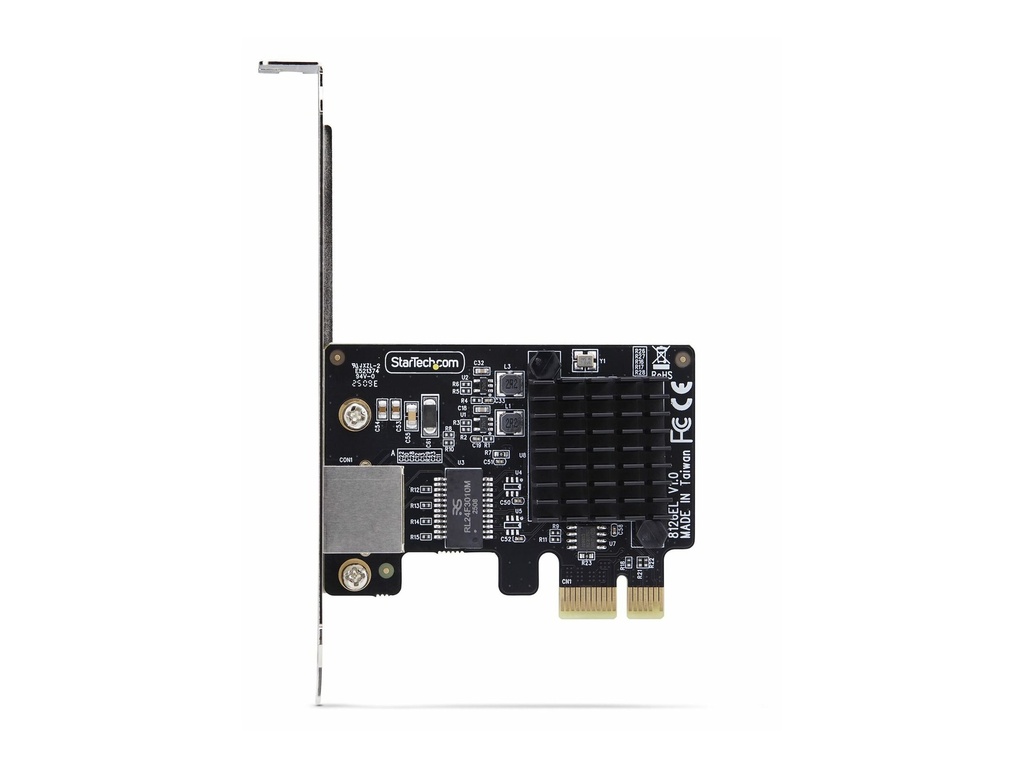 [PR15GR-NETWORK-CARD] StarTech.com Startech 1-Port 5G Gigabit PCIe Network Adapter