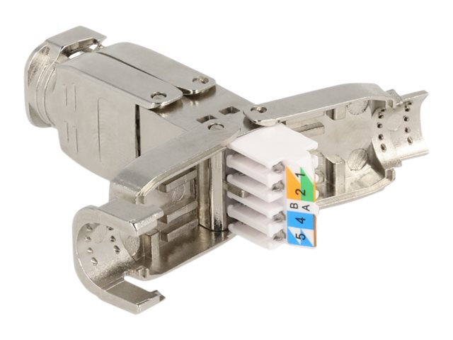 Delock Kabelverbindung - CAT 6a - STP