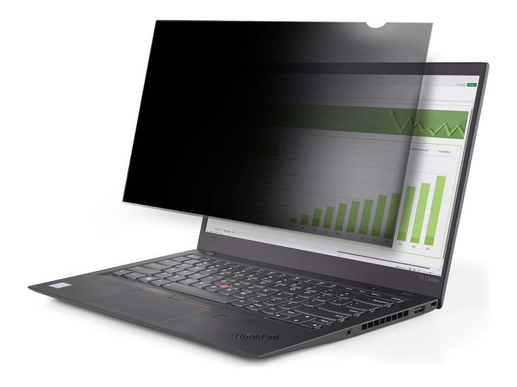 StarTech.com 15,6" Laptop Sichtschutzfolie, Anti-Glare Privacy Screen - Blickschutzfilter für Notebook (horizontal)