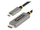 StarTech.com 2 m USB-C auf HDMI Kabel, 8K 60Hz, 4K 144Hz, USB-C Adapter