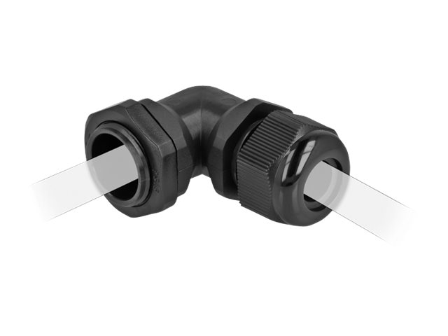 Delock Kabelverschraubung - Schwarz, RAL 9005
