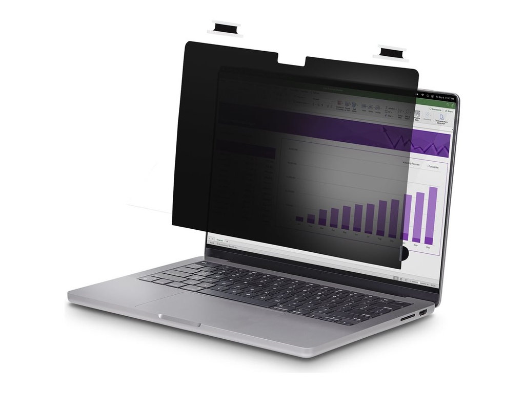 StarTech.com 14" MacBook Pro 21/23 Laptop Sichtschutzfolie/Filter - Blickschutzfilter für Notebook (horizontal)
