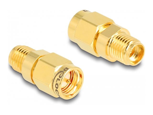 Delock Antennenadapter - SMA weiblich zu SMA männlich