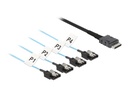 Delock OCuLink - Internes SAS-Kabel - SAS 12Gbit/s - OCuLink (SFF-8611)