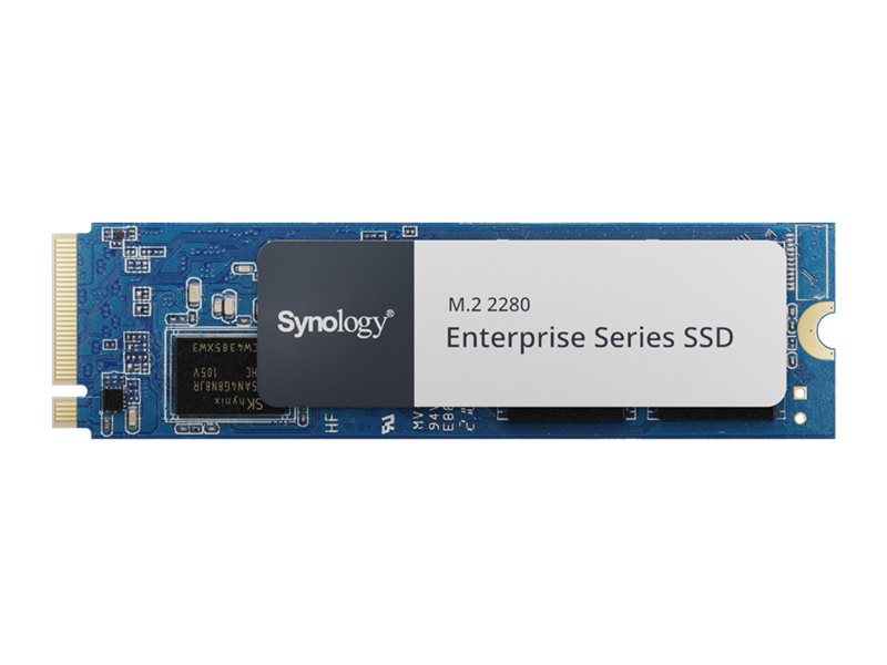 [SNV5420-400G] Synology Enterprise Series - SSD - 400 GB - intern - M.2 2280 - PCIe 3.0 x4 (NVMe)
