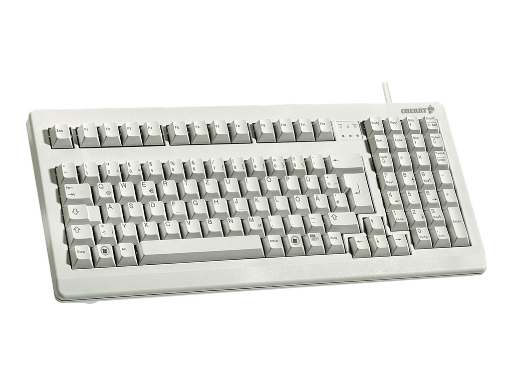 Cherry G80-1800 - Tastatur - PS/2, USB - Italienisch