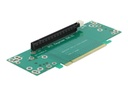 Delock Riser Card PCI Express x16 to x16 left