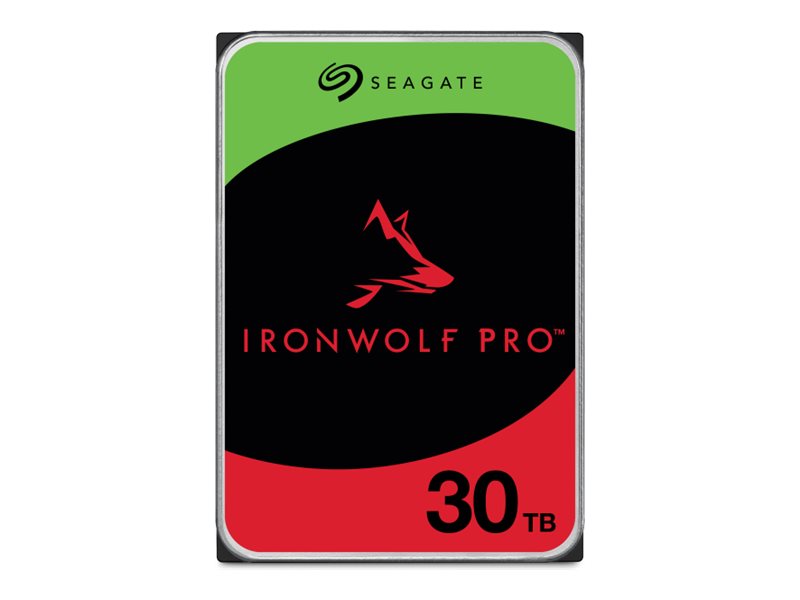 Seagate IronWolf Pro ST30000NT011 - Festplatte - 30 TB - intern - 3.5" (8.9 cm)