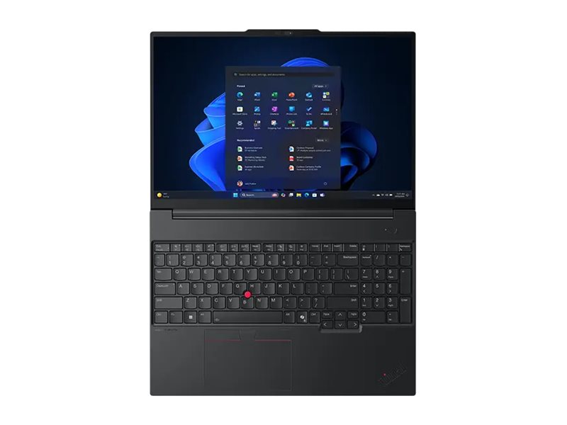 Lenovo ThinkPad E16 Gen 3 21ST - 180°-Scharnierdesign - AMD Ryzen 7 250 / 3.3 GHz - Win 11 Pro - Radeon 780M - 32 GB RAM - 1 TB SSD TCG Opal Encryption 2, NVMe - 40.6 cm (16")
