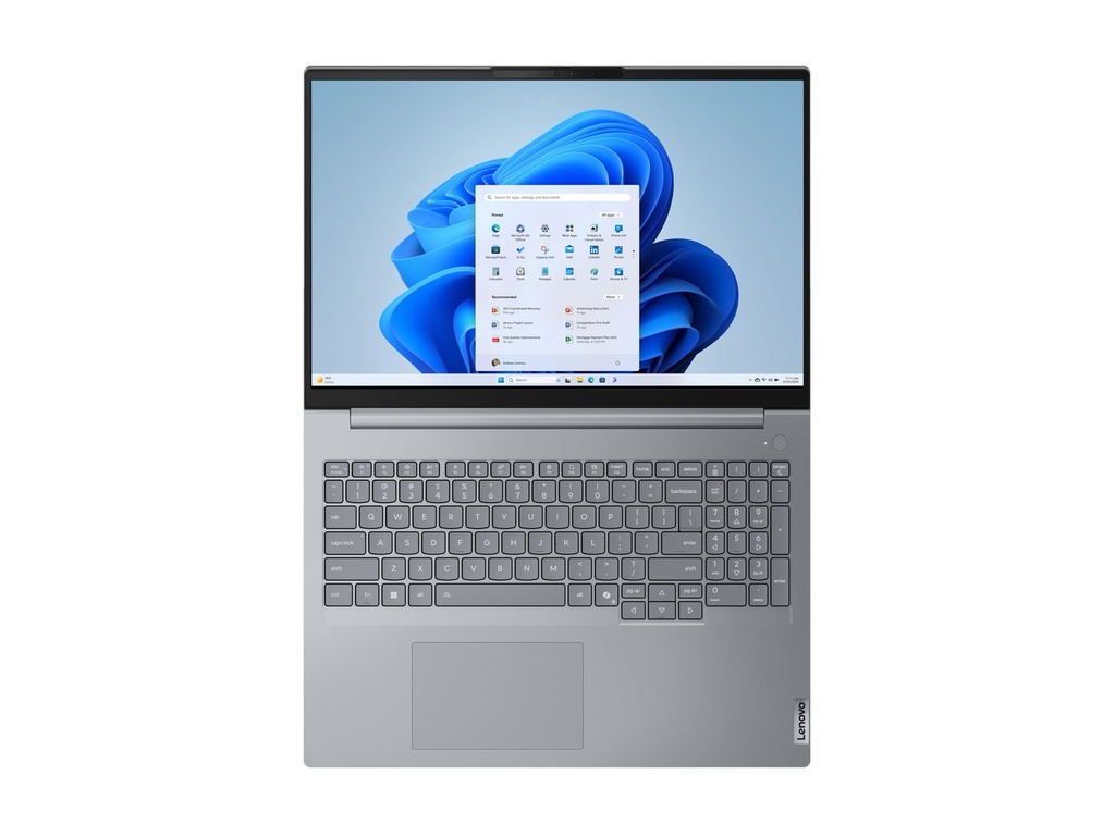 Lenovo ThinkBook 16 G8 IAL 21SK - 180°-Scharnierdesign - Intel Core Ultra 5 225U - Win 11 Pro - Intel Graphics - 32 GB RAM - 512 GB SSD NVMe - 40.6 cm (16")