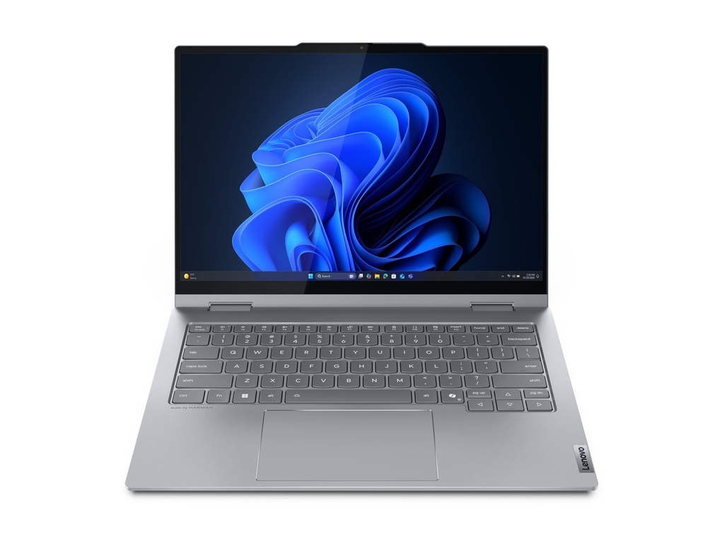 Lenovo ThinkBook 14 2-in-1 G5 IAU 21SQ - Flip-Design - Intel Core Ultra 5 225U - Win 11 Pro - Intel Graphics - 32 GB RAM - 512 GB SSD NVMe - 35.6 cm (14")