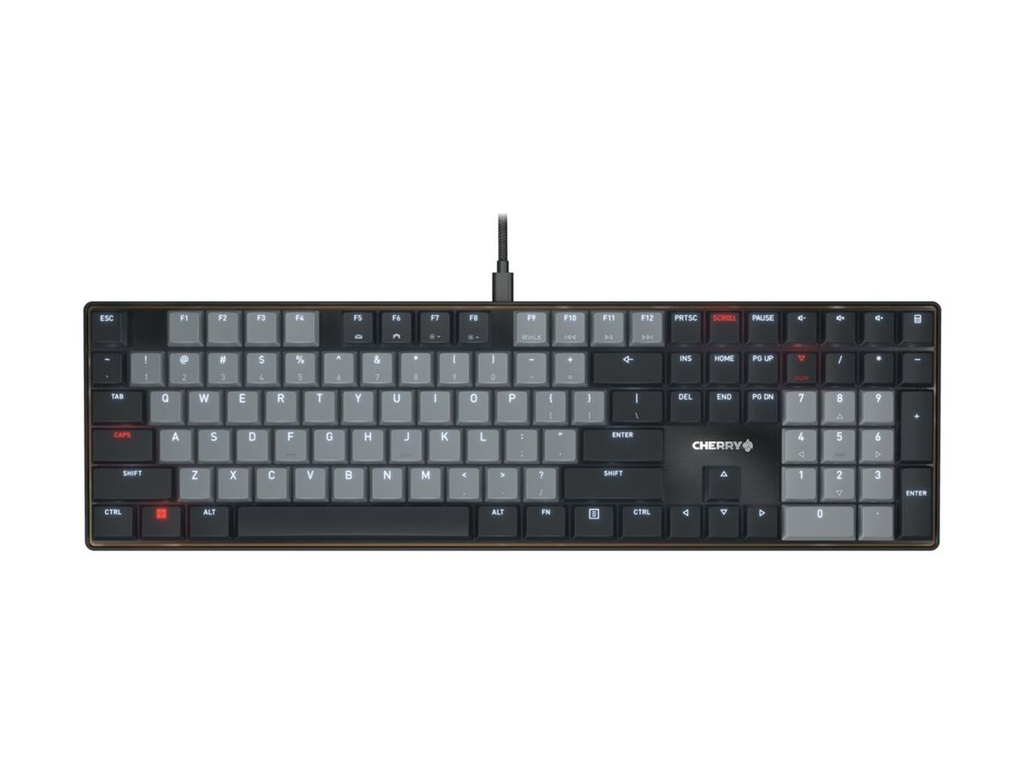 Cherry KC 500 MX LP - Tastatur - 100% - full