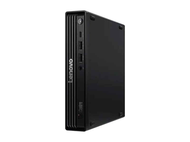 Lenovo ThinkCentre M70q Gen 6 13A4 - Tiny - Core Ultra 5 225T - RAM 32 GB - SSD 512 GB - TCG Opal Encryption, NVMe - Intel Graphics - 1GbE, Wi-Fi 6E, Bluetooth 5.3 - WLAN: 802.11a/b/g/n/ac/ax (Wi-Fi 6E)