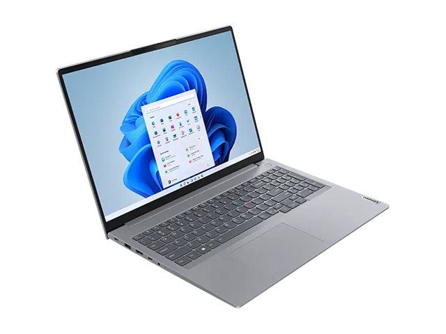 Lenovo ThinkBook 16 G6 IRL 21KH - 180°-Scharnierdesign - Intel Core i5 13420H / 2.1 GHz - kein Betriebssystem - UHD Graphics - 32 GB RAM - 1 TB SSD NVMe - 40.6 cm (16")