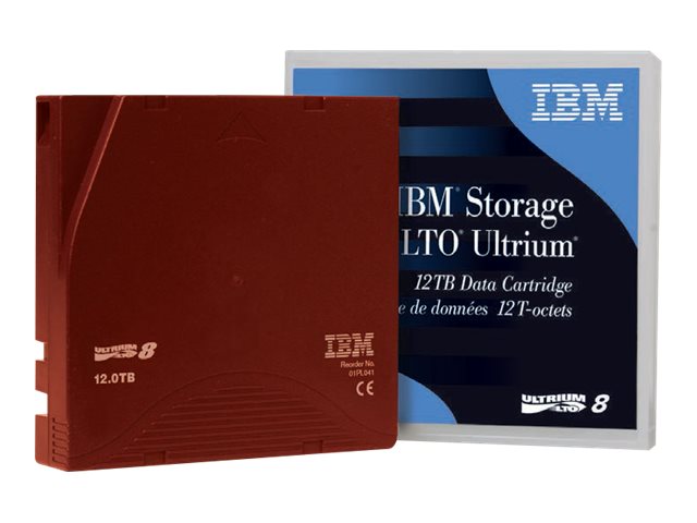 Lenovo IBM - LTO Ultrium 8 - 12 TB / 30 TB