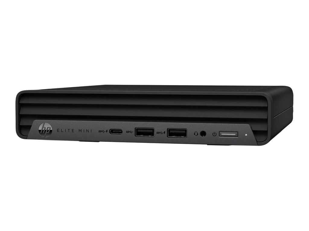 HP Mini Conference G9 - Mini Desktop - Core i7 12700T / 1.4 GHz - vPro - RAM 16 GB - SSD 256 GB - NVMe, TLC - UHD Graphics 770 - 1GbE, Bluetooth 5.2, Wi-Fi 6E - WLAN: Bluetooth 5.2, 802.11a/b/g/n/ac/ax (Wi-Fi 6E)