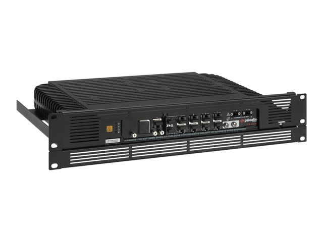 Rackmount.IT Rackmount Solutions RM-PA-T14 - Rackmontagesatz - Jet Black - 1.3U - 48.3 cm (19")