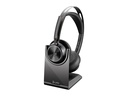 Poly Voyager Focus 2 - Headset - On-Ear - Bluetooth
