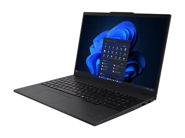 Lenovo ThinkPad T16 Gen 4 21QE - 180°-Scharnierdesign - Intel Core Ultra 5 225U / 1.5 GHz - Win 11 Pro - Intel Graphics - 16 GB RAM - 512 GB SSD TCG Opal Encryption 2, NVMe - 40.6 cm (16")