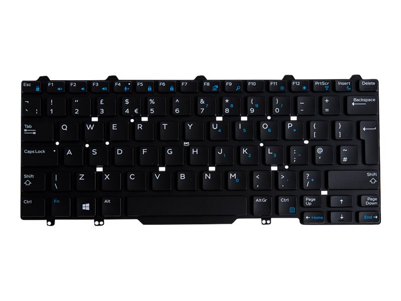 Dell  Tastatur - GB - für Dell Latitude E7250