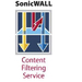 Dell SonicWall Content Filtering Service Premium Business Edition for NSA 3600 - Abonnement-Lizenz (1 Jahr)