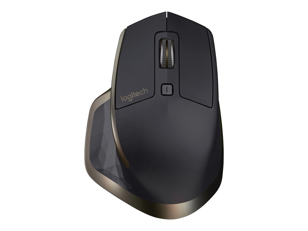 Logitech MX Master - Maus - Laser - 5 Tasten - kabellos - 2.4 GHz, Bluetooth - kabelloser Empfänger (USB)