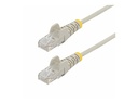 StarTech.com 5m Gray Slim CAT6 Ethernet Cable, Snagless, 28AWG, LSZH - Patch-Kabel - RJ-45 (M)