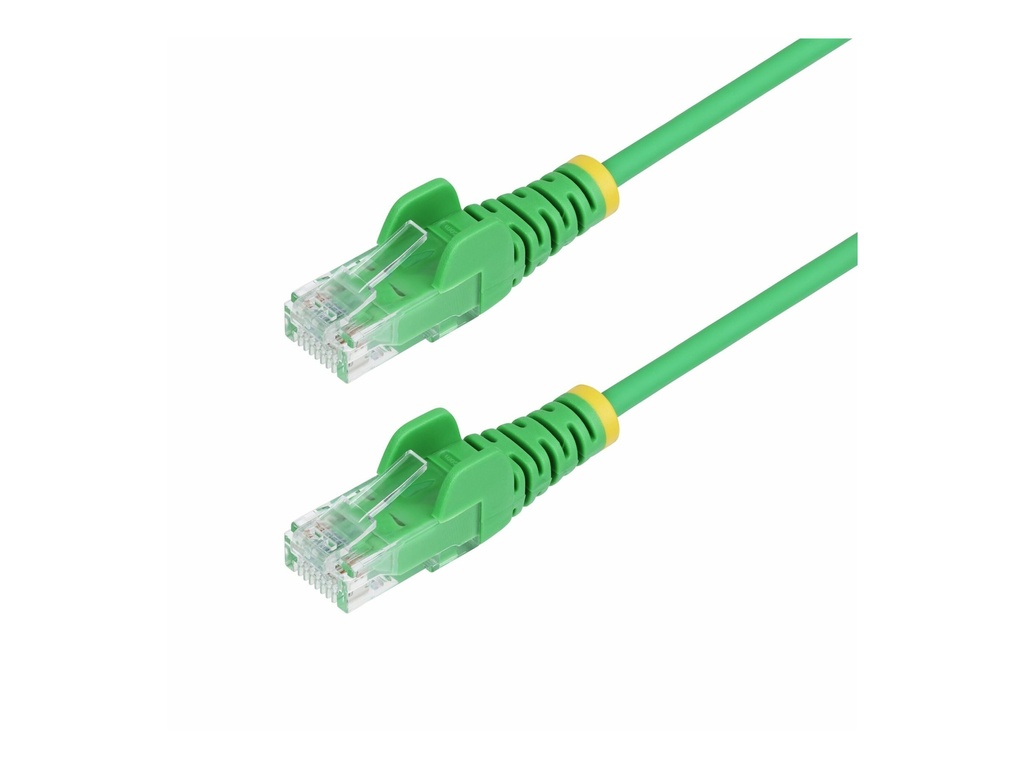 StarTech.com 10m Green Slim CAT6 Ethernet Cable, Snagless, 28AWG, LSZH - Patch-Kabel - RJ-45 (M)