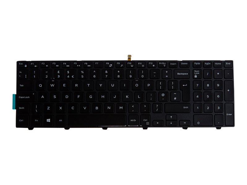 Dell  Ersatztastatur Notebook - mit DualPoint