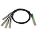 Lenovo BNT 40Gb to 4x10Gb QSFP+ Direct Attach Break