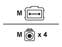Lenovo IBM - Netzwerkkabel - LC Multi-Mode (M) zu MTP Multimode (M)