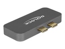 Delock Mini Docking Station for Macbook with