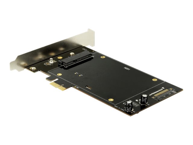 Delock PCI Express x1 Card for 2 x SATA HDD / SSD