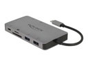 Delock Dockingstation - USB-C - VGA, HDMI