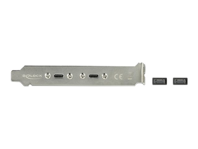 Delock Slot bracket - USB-Konsole - 20-poliger USB 3.1 Header (M)