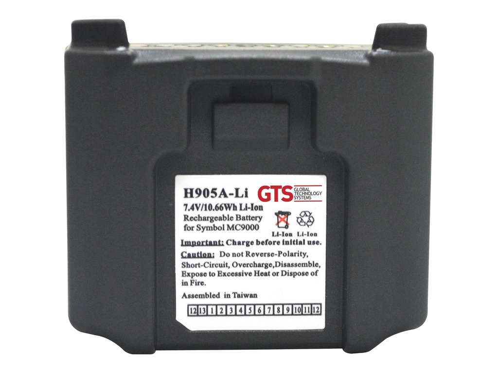 HONEYWELL GTS - Handheld-Akku (gleichwertig mit: Symbol