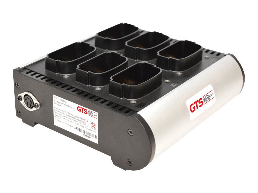 HONEYWELL GTS HCH-9006-CHG - Batterieladegerät - Ausgangsanschlüsse: