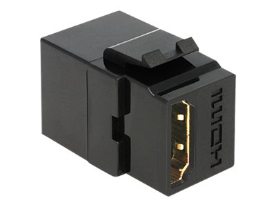 Delock Keystone Jack - HDMI - Schwarz