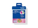 Brother LC527XL Value Pack - 4er-Pack - Hohe Ergiebigkeit