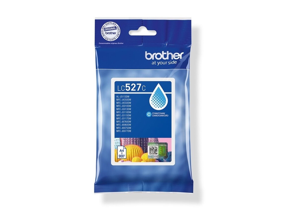 Brother LC527C - Cyan - original - Kissenverpackung