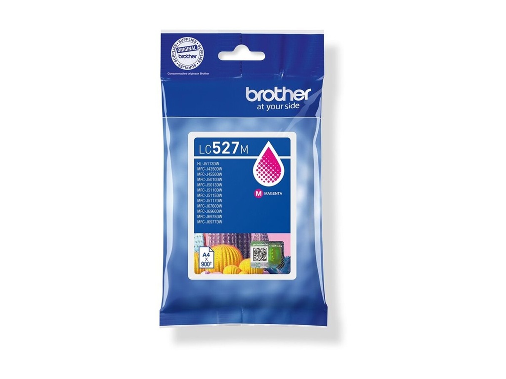 Brother LC527M - Magenta - original - Kissenverpackung