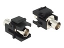 Delock Modularer Einschub (Kopplung) - BNC