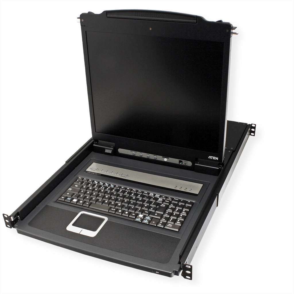 ATEN CL1308N D 8-Port 19" LCD KVM Switch USB - PS/2 VGA