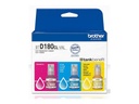 Brother BTD180CL Multipack - 3er-Pack - Gelb, Cyan, Magenta