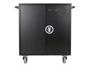 Acer LEBA NoteCart Flex Extended 24 - Wagen (nur Laden) - für 24 Tablets / Notebooks - verriegelbar - Bildschirmgröße: bis zu 38,1 cm (bis zu 15 Zoll)